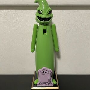 Disney Nightmare Before Christmas Oogie Boogie 12" Nutcracker NEW Halloween